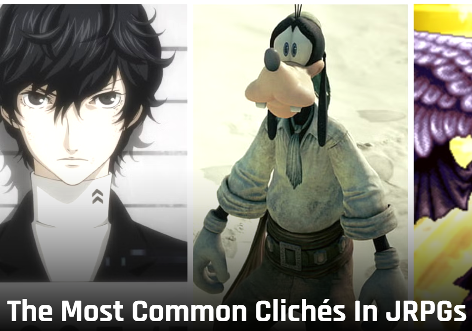 The Most Common Clichés in JRPGs — TheGamer article
